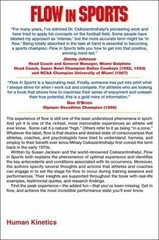 Flow in Sports Paperback Susan, Csikszentmihalyi, Mihaly Jackson