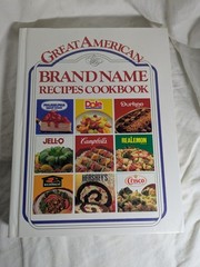 Vintage 1989 Great American Brand Name Recipes Cookbook Hardcover Cook Book
