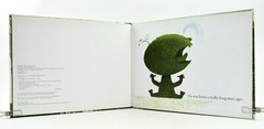 GRANDPA GREEN Lane Smith 2011 Roaring Brook Press HBDJ Signed 1st Caldecott EXC