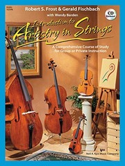 102VN – Introduction to Artistry in Strings – Violin – Book / CD – GOOD
