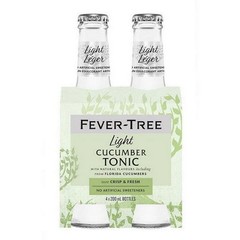Cucumber Flavoured Tonic Water 27.2 Oz(Case Of 6) By Fever Tree