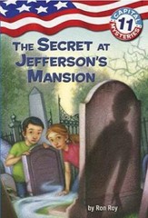 Capital Mysteries #11: The Secret at Jefferson’s Mansion – Paperback – GOOD