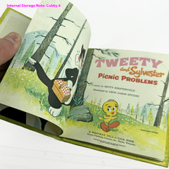 Tweety and Sylvester Picnic Problems Whitman Tell-A-Tale Children’s Looney Tunes
