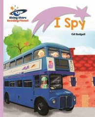 Reading Planet – I Spy – Lilac: Lift-off, Paperback by Budgell, Gill, Like Ne…