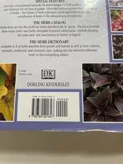 The Herb Society of America Encyclopedia of Herbs & Their Uses HC DJ Deni Bown