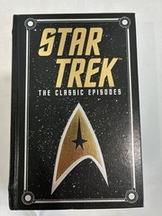 STAR TREK: THE CLASSIC EPISODES Hardcover Del Ray 2016 Like New Faux-Leather