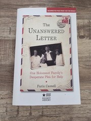 The Unanswered Letter Holocaust Family’s Desperate Plea For Help ARC PROOF