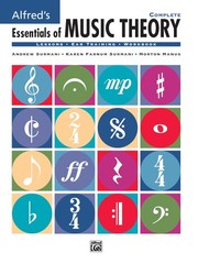 Alfred’s Essentials of Music Theory, Complete (Lessons * Ear Training * Work…