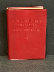 Vintage 1966 Quotations From Chairman Mao Tse-Tung Little Red Book Softcover