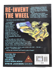 GURPS: Vehicles (1998) 2nd Ed. Softcover Generic Universal Roleplay System
