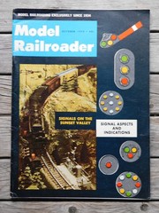 1970′ Model Railroader’ Signals 1:305 Scale Locomotive 94 Pages EVC!