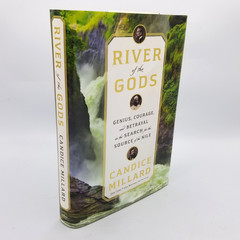 Signed River of the Gods by Candice Millard 2022 First Edition HC/DJ