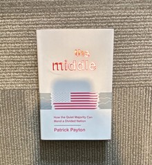 Patrick Payton Signed The Middle Hardcover Political Science Forefront Books 20…