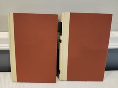 The Complete Works of William Shakespeare Vol 1-2 Nelson Doubleday Inc HBDJ Bce