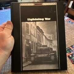 Time-Life Books The Third Reich: Lightning War Hardcover WWII History by Editors