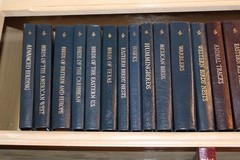 Roger Tory Peterson Field Guides Easton Press 48 volume complete set. FINE/RARE!