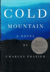 Cold Mountain by Frazier, Charles, Acceptable Book