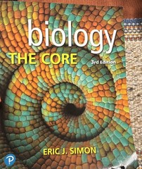 Biology: The Core 3rd Edition by Eric J. Simon Pearson Paperback Life Sciences
