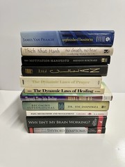 11 Book Lot Spirituality Healing Mindfulness Joe Dispenza Brian Weiss