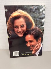 Mulder, It’s Me Gillian Anderson X-Files Biography 1997 Ecw Press Paperback