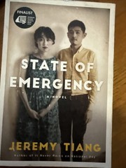 State of Emergency by Jeremy Tiang (2025, Trade Paperback)