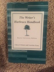 ACP WRITERS HARBRACE HANDBOOK – Paperback – VERY GOOD
