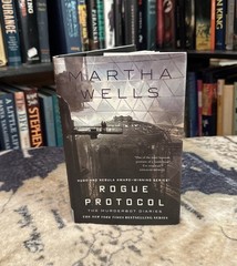 Rogue Protocol – Martha Wells (Hardcover) First Edition/Late, VG, Murderbot