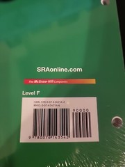 SRA Kaleidoscope Level F Transparencies New Sealed McGraw Hill School Teacher
