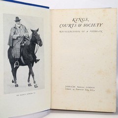 Rare Book About Kings Courts And Society British Monarchy Royalty Royal Family