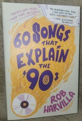 60 Songs That Explain the 90s SIGNED Rob Harvilla Ringer Podcast COA Like New