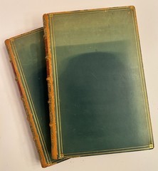 Antique 1895 Secret & Private Memoirs of Louis XIV & XV 2 Volume Set Sangorski