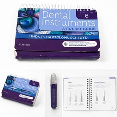 Dental Instruments : A Pocket Guide by Linda Bartolomucci Boyd (2017, Spiral)