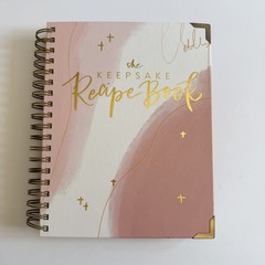 The Keepsake Recipe Book Journal – Paper Peony Press – Casey Leigh Wiegand