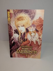 Return to Labyrinth Vol 1 Jim Henson Manga Tokyopop Paperback Graphic Novel