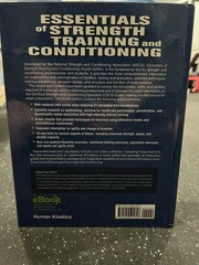 Haff Essentials of Strength Training and Conditioning (4th Ed. 2021) – Like New!