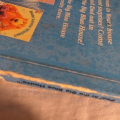 Welcome To The Big Blue House 13 Flaps To Lift Classic 90’s Kids Reading Book