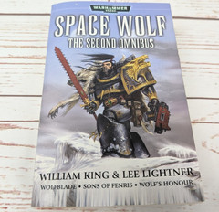 Space Wolf The Second Omnibus PB Novel Warhammer 40k William King Lee Lightner