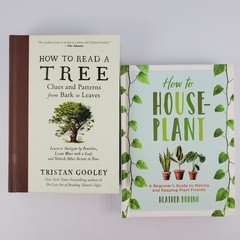 How to Read A Tree by Tristan Gooley & How To HousePlant by Heather Rodino Decor