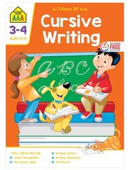 Cursive Workbook Writing Handwriting Practice Tracing Letters Ages 8 to 10 – NEW