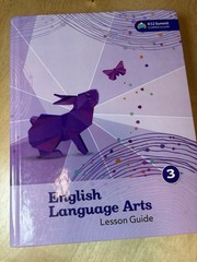 K12 Summit Curriculum English Language Arts 3 Lesson Guide Hardcover