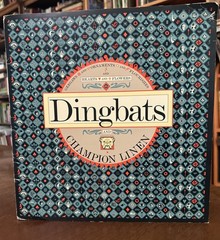 Dingbats Champion Linen Ornaments Flourishes Illustrated All Plates Complete VG