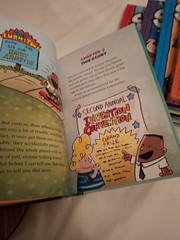Dav Pilkey Captain Underpants Hardcover Book Set Colossal Color Collection