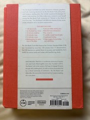 She Reads Truth Bible Holman Christian Standard Bible SlipCase Poppy Linen 2017