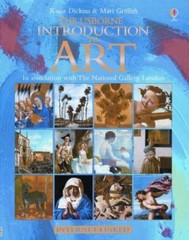 Usborne Introduction to Art: In Associa- 9780794506612, hardcover, Rosie Dickins