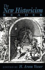 The New Historicism Reader Paperback