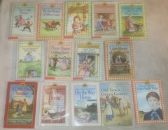 Laura Ingalls Wilder LITTLE HOUSE ON THE PRAIRIE complete 9 + 5 sc books