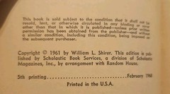 The Rise And Fall Of Adolf Hitler William Shirer Vintage Paperback 1968 Scholast