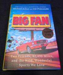 Big Fan Michael Schur Joe Posnanski SIGNED Hardcover