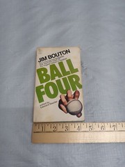 Classic Tell-All Paperback Copy Of Ball Four By Jim Bouton