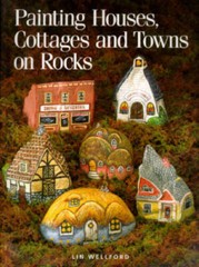 Painting Houses, Cottages and Towns on Rocks – Paperback – VERY GOOD